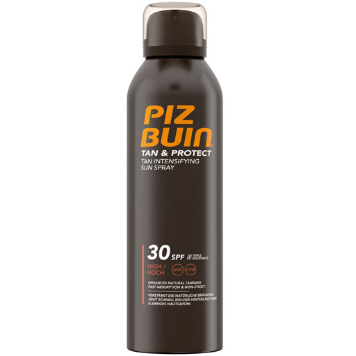 PIZ BUIN Tan & Protect Sun Oil Spray LSF 30  150 ml  Spray