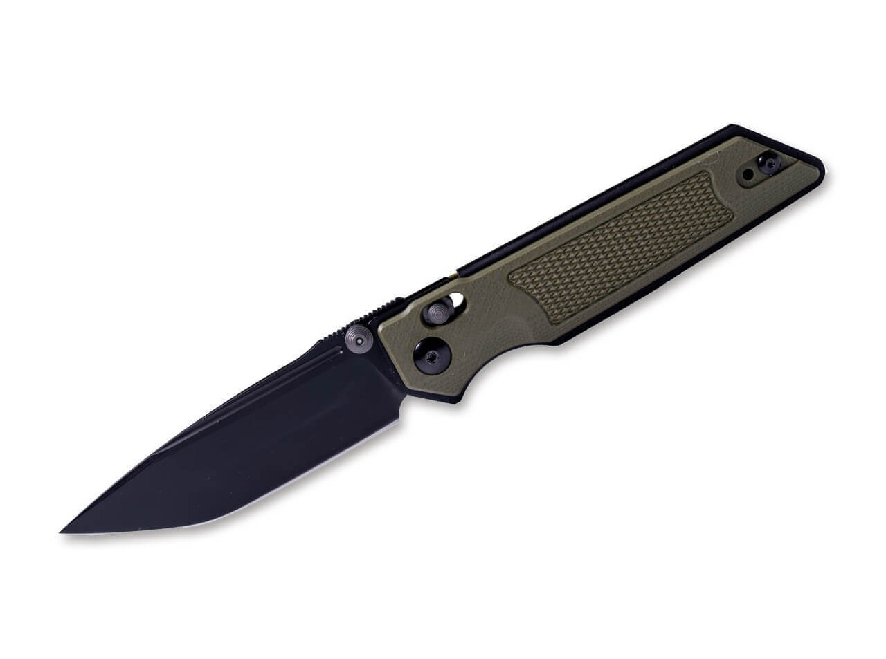 Sacra TAC Plain G10 OD Green