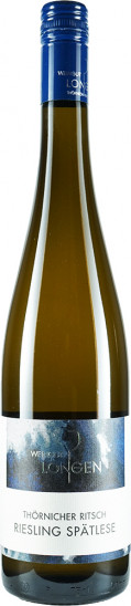 2018 Thörnicher Ritsch Riesling Spätlese süß - Weingut Longen