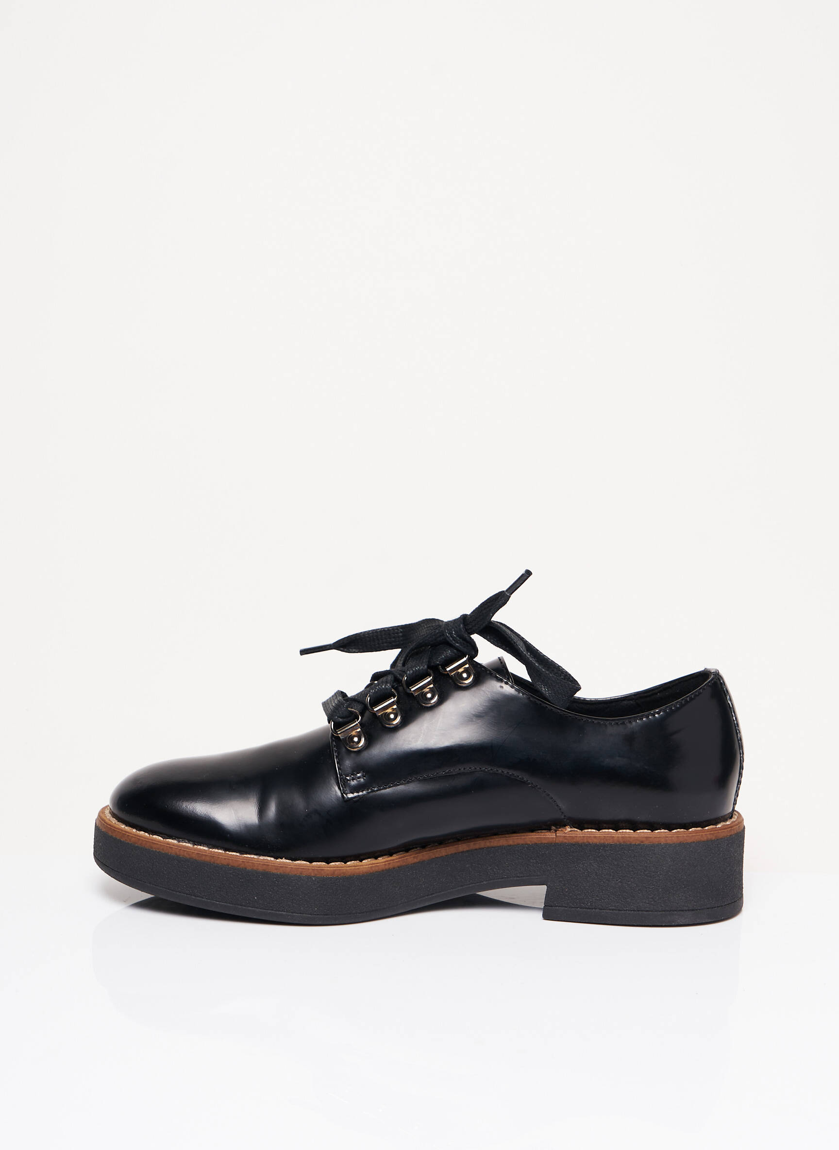 Geox Derby Femme couleur noir