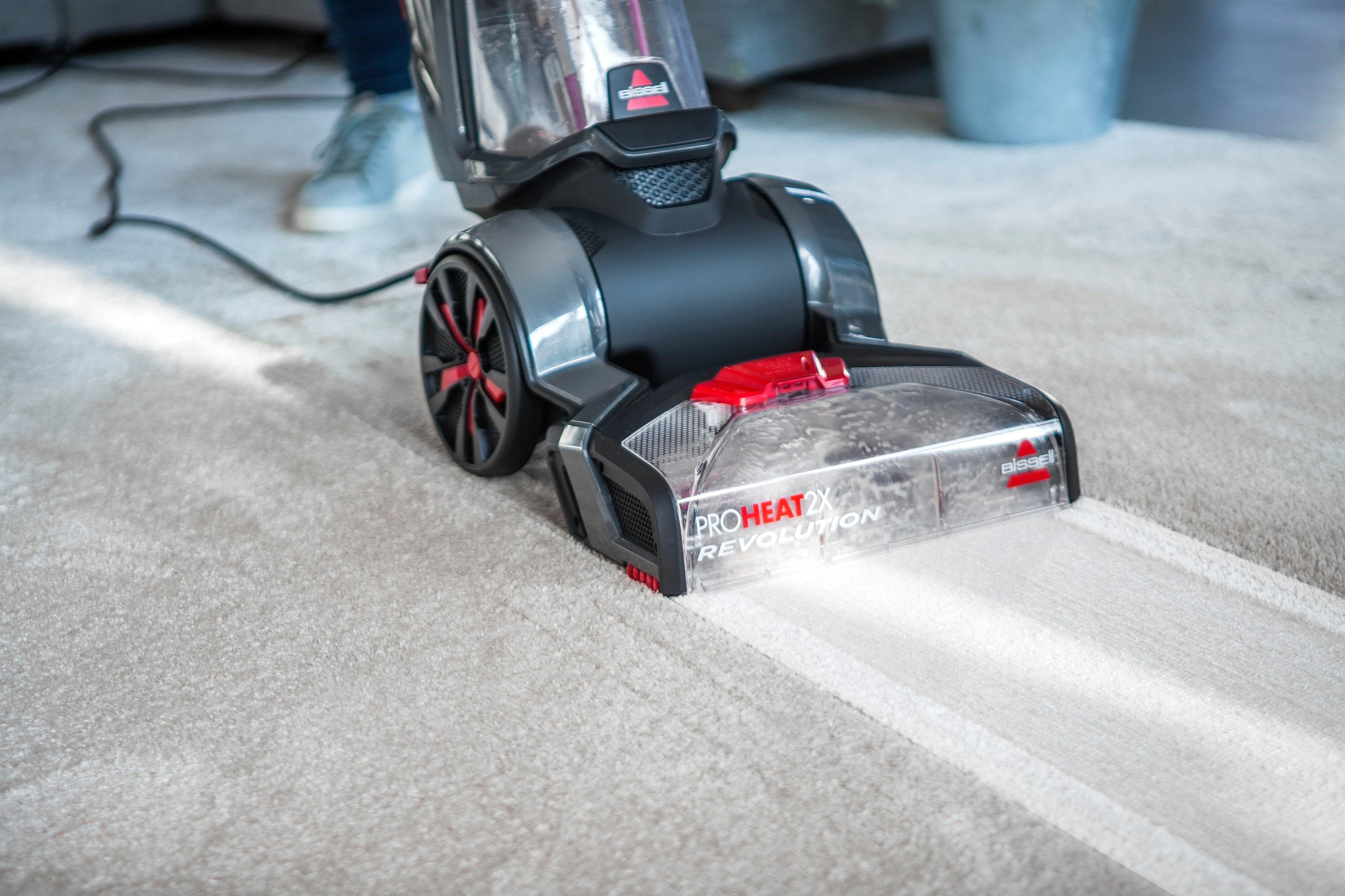 Bissell Teppichreinigungsgerät Revolution 2x ProHeat, 800 W, beutellos