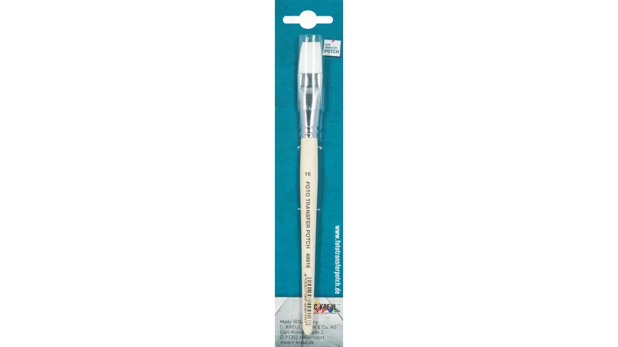 KREUL Pinsel für Foto Transfer Potch Gr. 16 80 ml