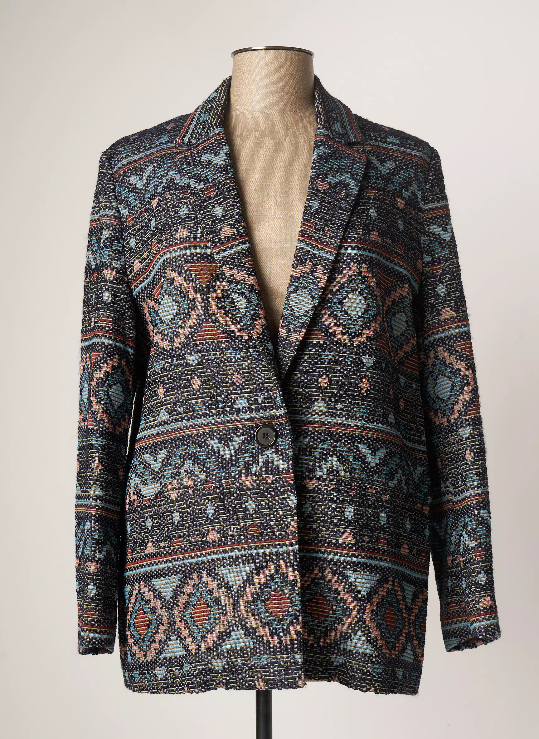 Mkt Studio Blazers Femme couleur bleu