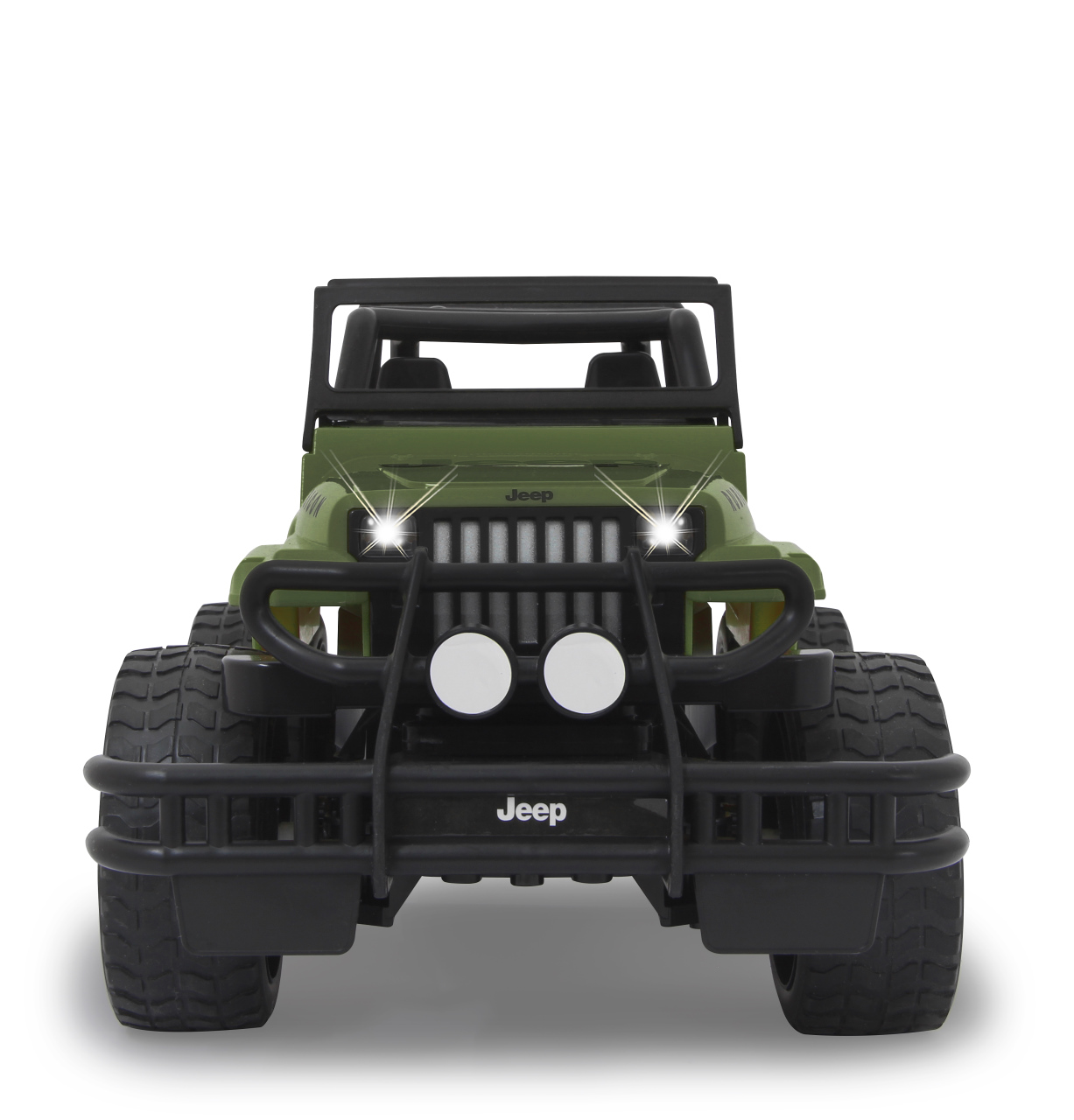 Jamara e.K. Jeep Wrangler Rubicon 1:14 olivgrün 2,4GHz