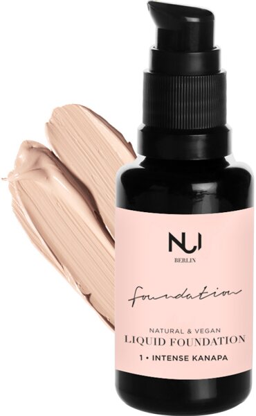 NUI Cosmetics Natural Liquid Foundation Flüssige Foundation