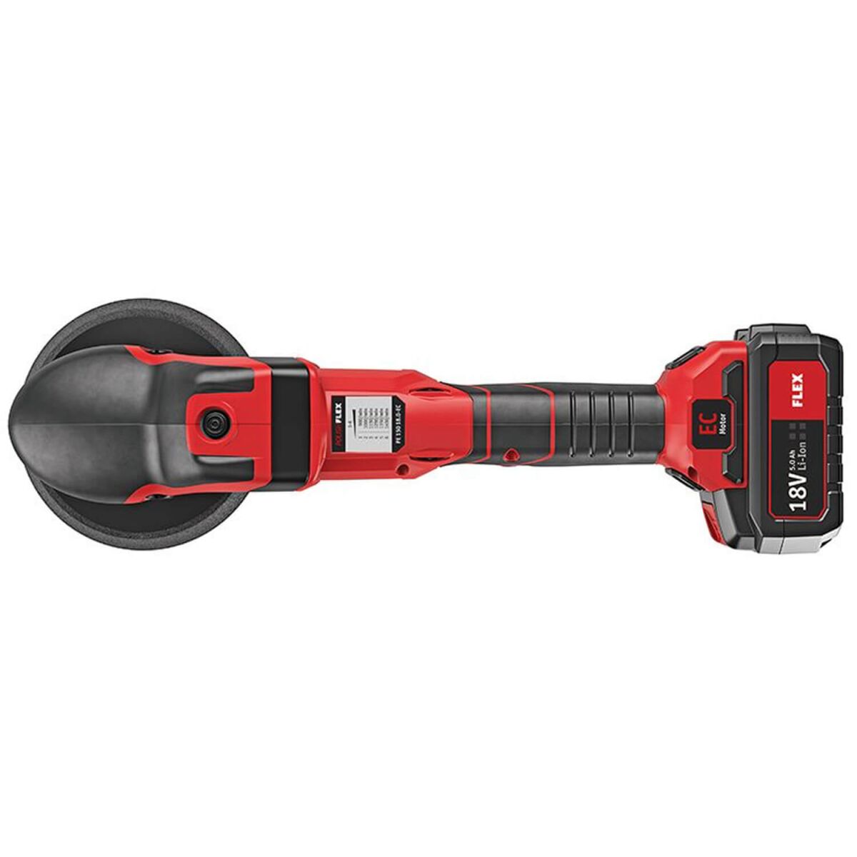 FLEX PE 150 18.0-EC/5.0 Set Profi Akku-Rotationspoliermaschinenset