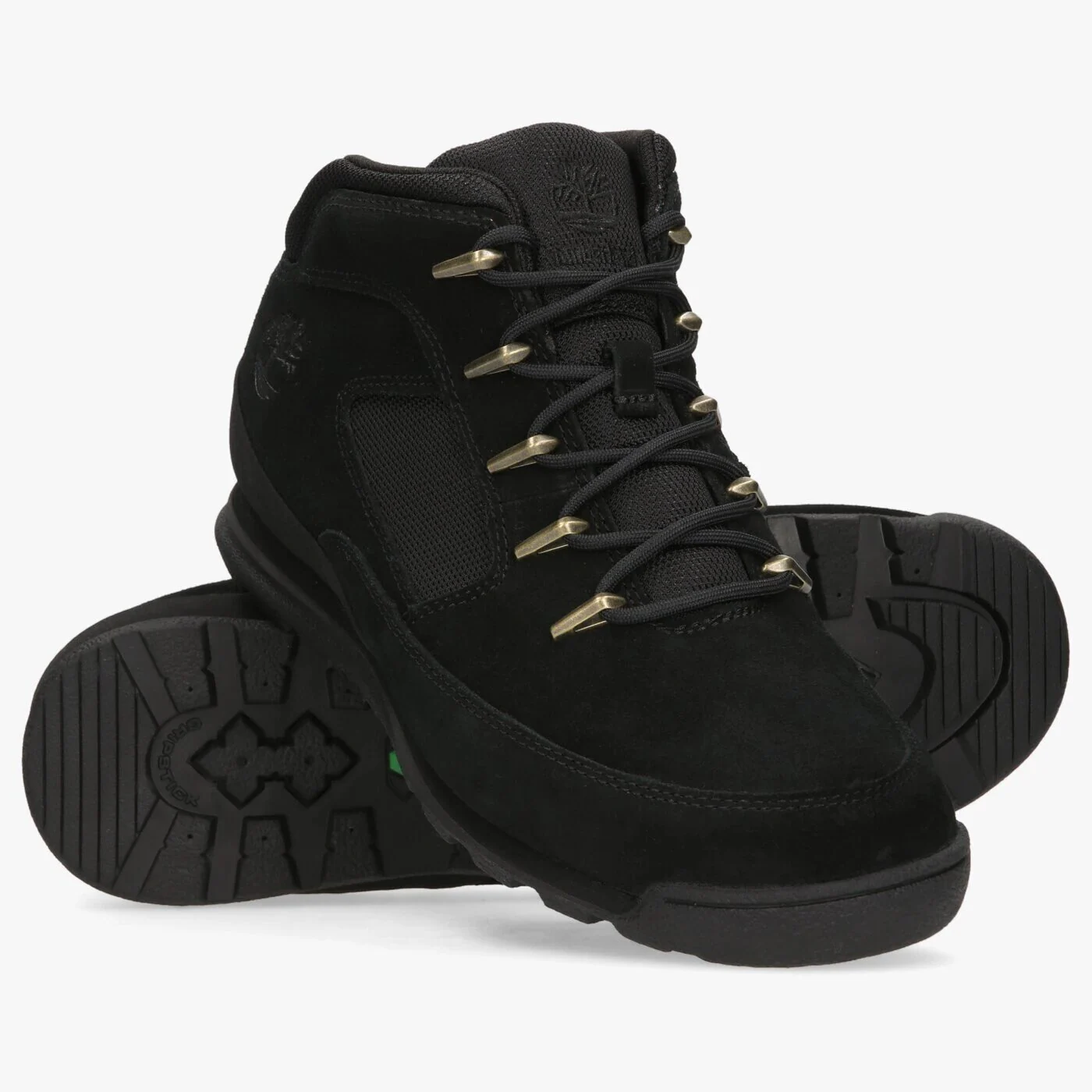 TIMBERLAND EURO ROCK HERITAGE L/F Schwarz
