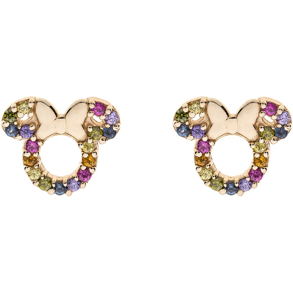 Disney Boucle d'oreilles pour enfants 375 Or jaune Boucles d'oreilles