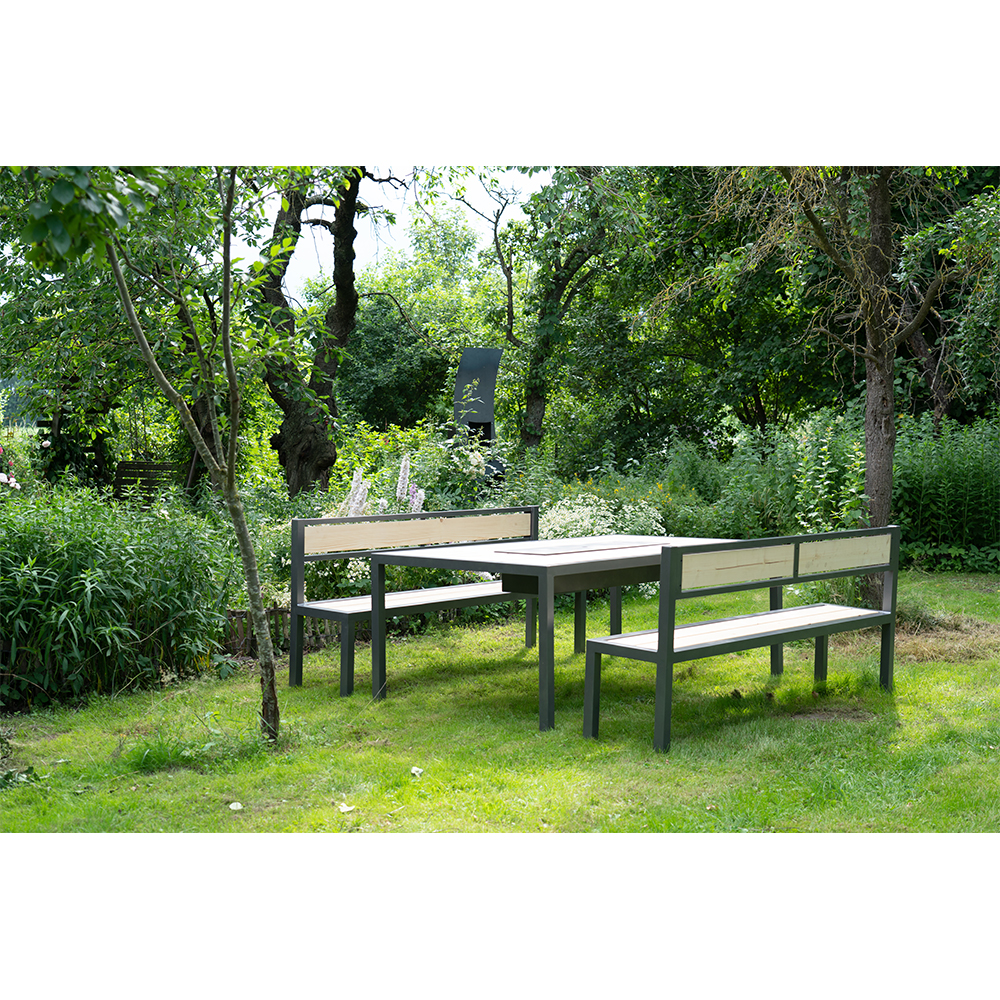 Home Deluxe Sitzgarnitur NAXOS