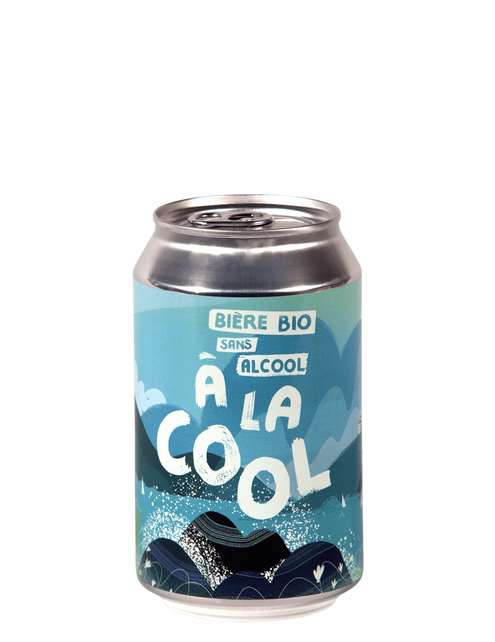 Brasserie De Sutter : A la cool - Gueule de joie 0.3° |  33 cl