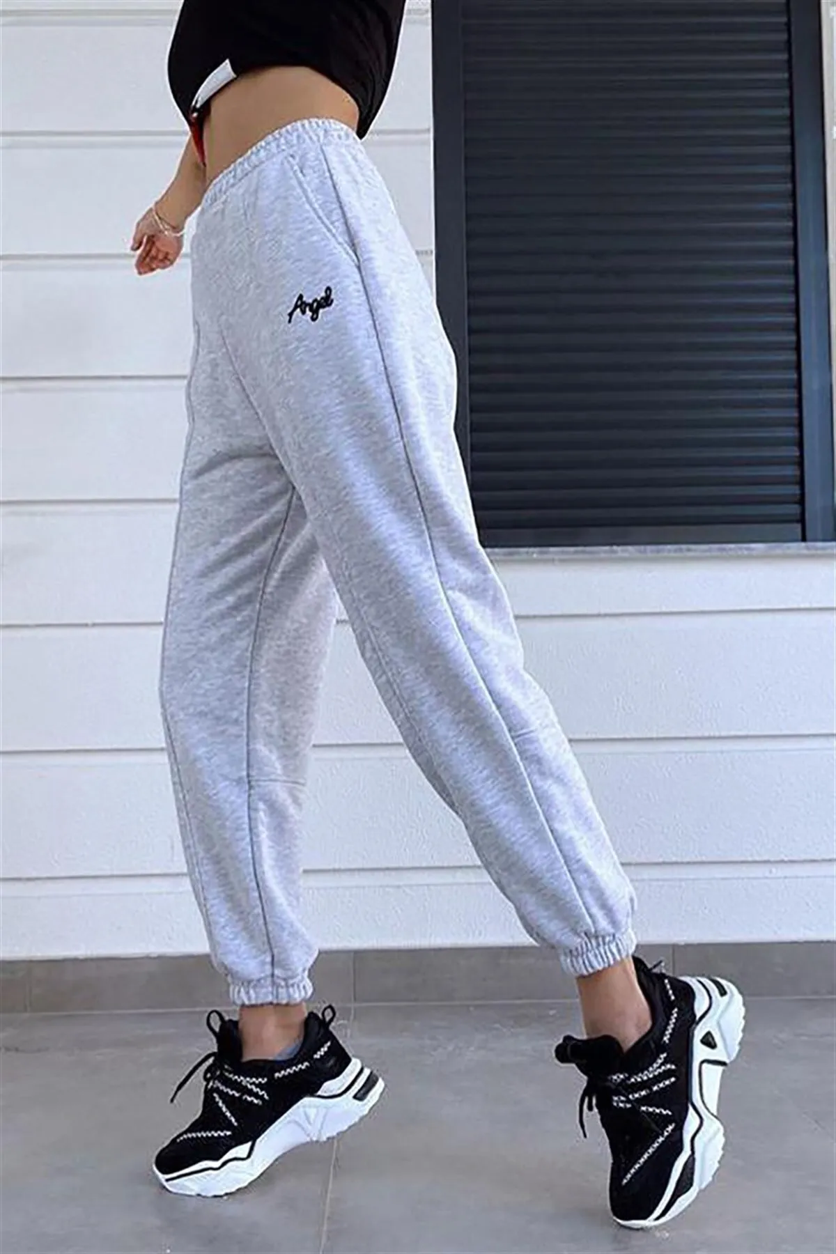 Madmext  Jogginghose - Grau - Jogger