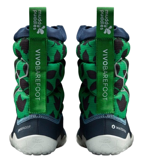 Vivobarefoot |k ~ Winterstiefel Lumi AT x Muddy Puddles ~ Grasshopper