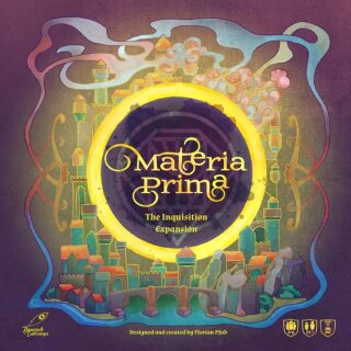 Materia Prima - The Inquisition Erweiterung (Multilingual)