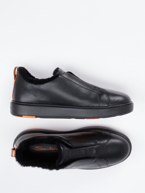 Slipper-45610090036 Santoni