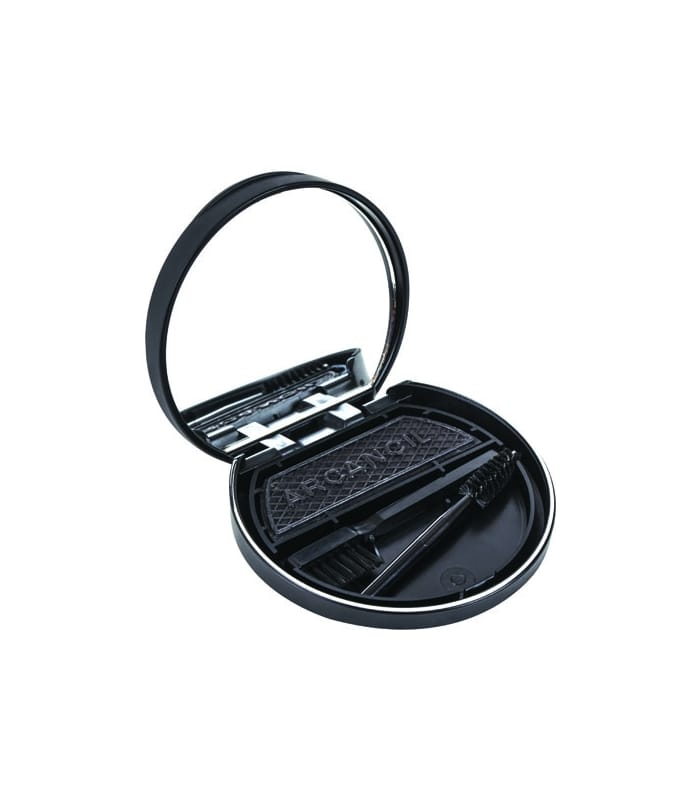 ARCANCIL-MASCARA COMPACT 001 NOIR-Mascara Compact Mascara Cake, formule brevetée à la cire d’abeille