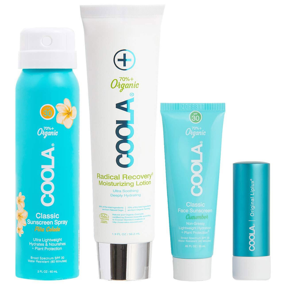 Coola Travel Kit 4-Piece Accessoires_de_soin