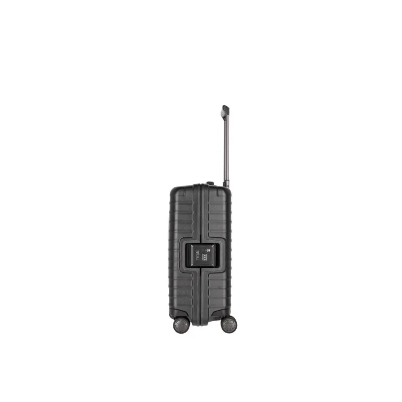 Titan LITRON FRAME 4-Rollen-Kabinentrolley S - Schwarz