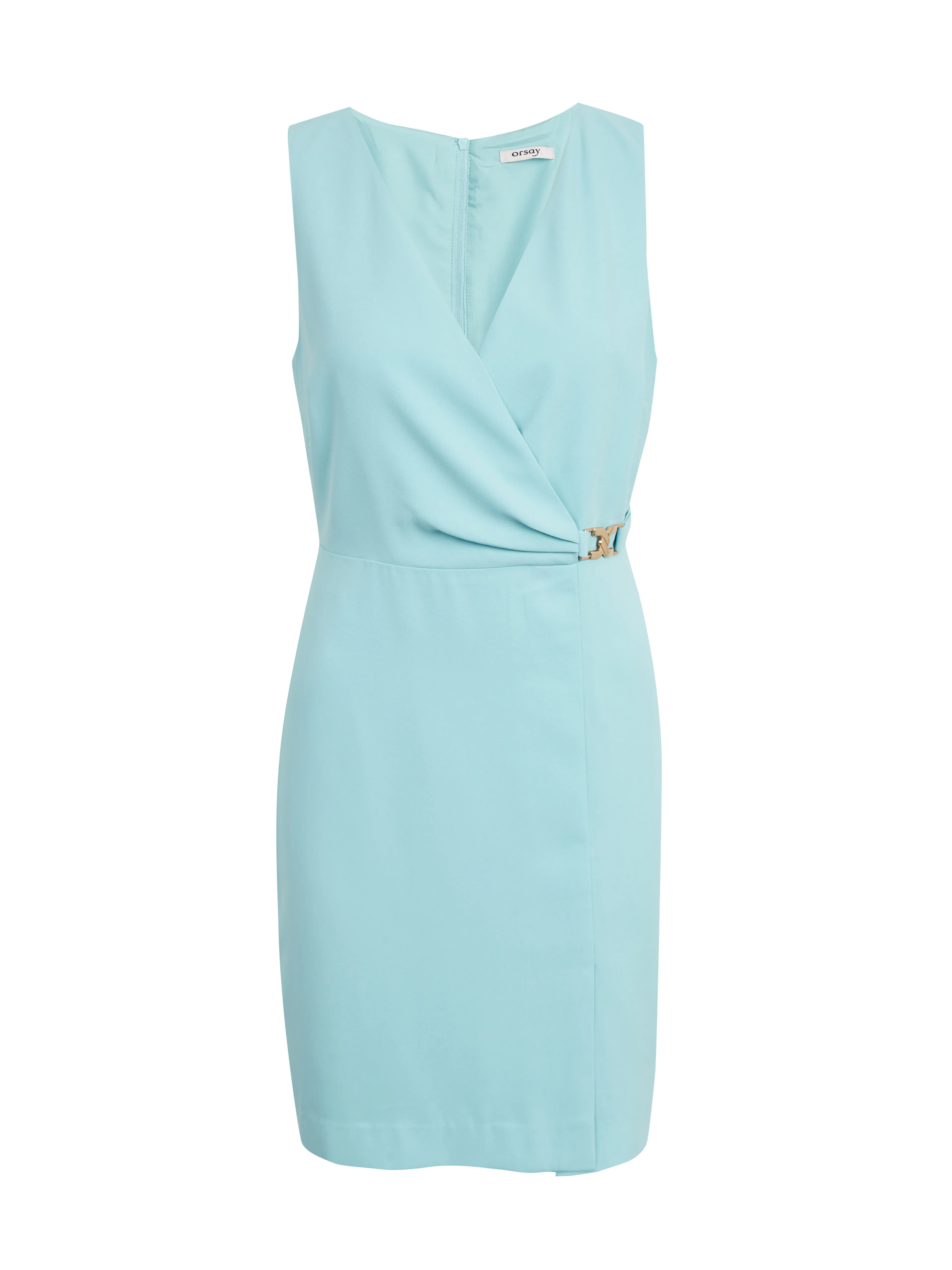 Hellblaues Damenkleid ORSAY