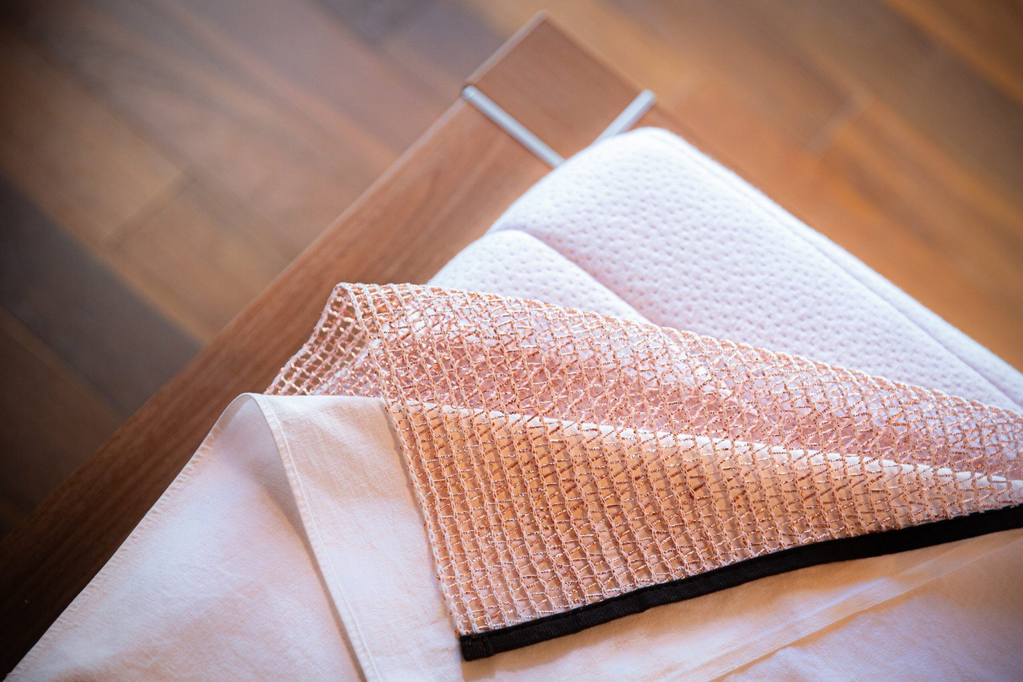 Matratzenschoner Vitalis Strahlenschutz, Kupferkissenauflage, 90x40cm Medosan