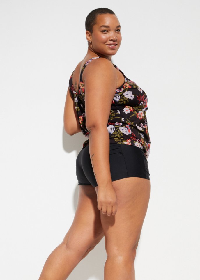Tankini Oberteil aus recyceltem Polyamid