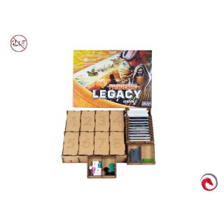 e-raptor Insert Pandemic Legacy s1+s2