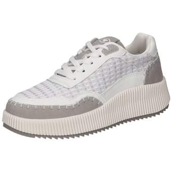 Tom Tailor Plateau Sneaker in grau