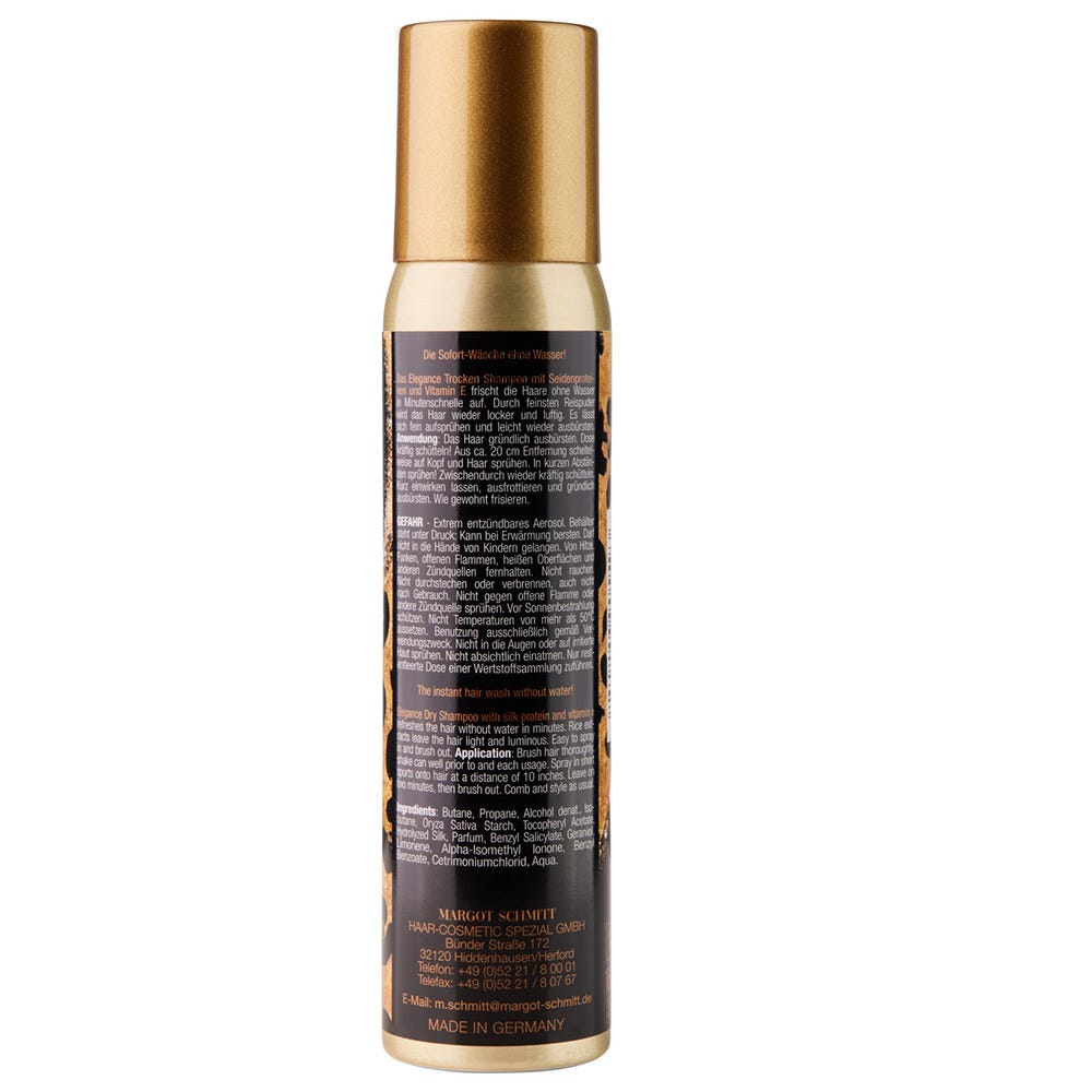 Margot Schmitt Trockenshampoo Vitamin E 100 ml