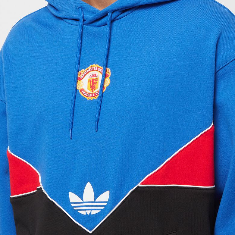 adidas Originals MUFC Hoodie Black