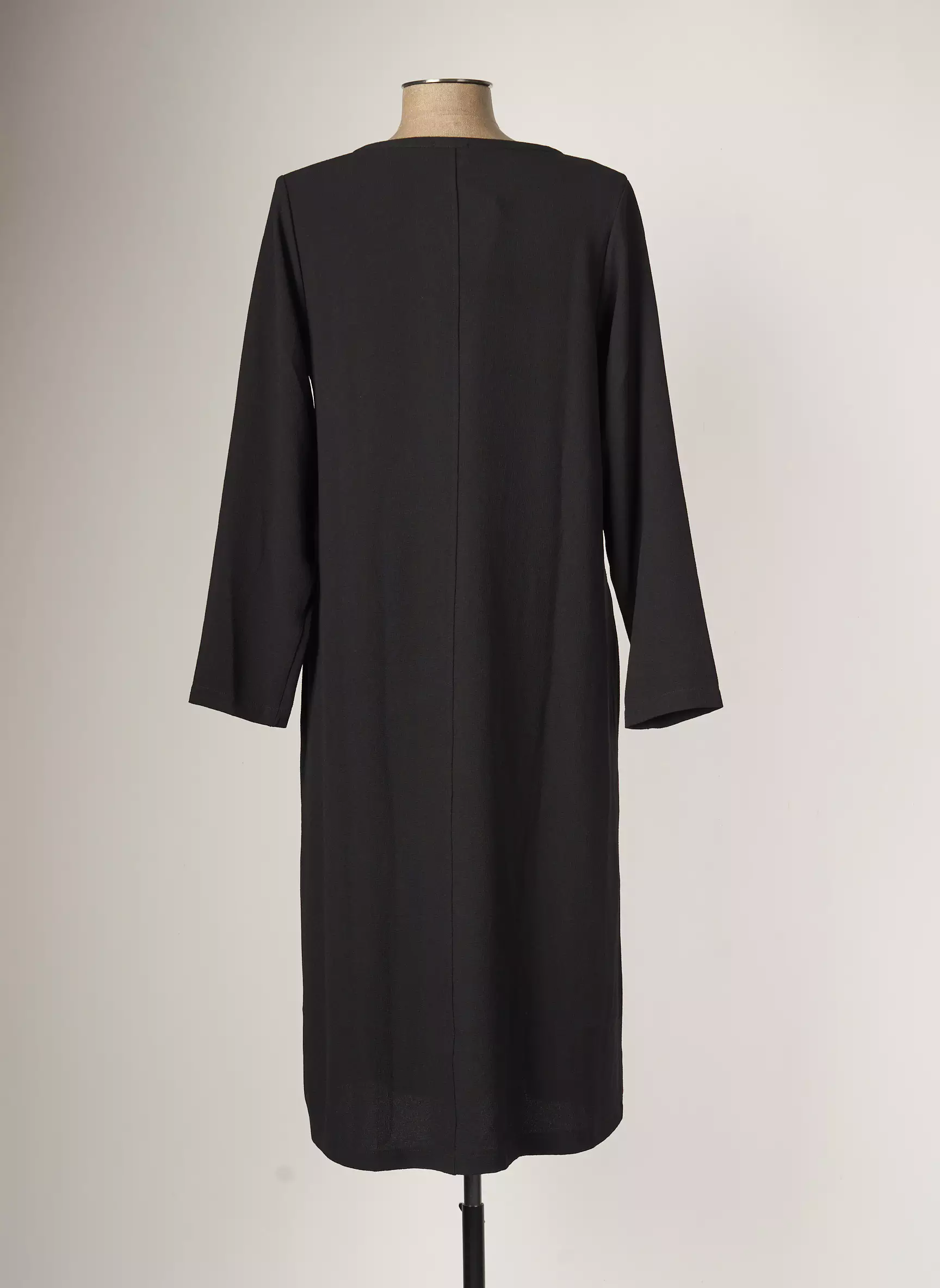 G Oze Robes Mi Longues Femme couleur noir
