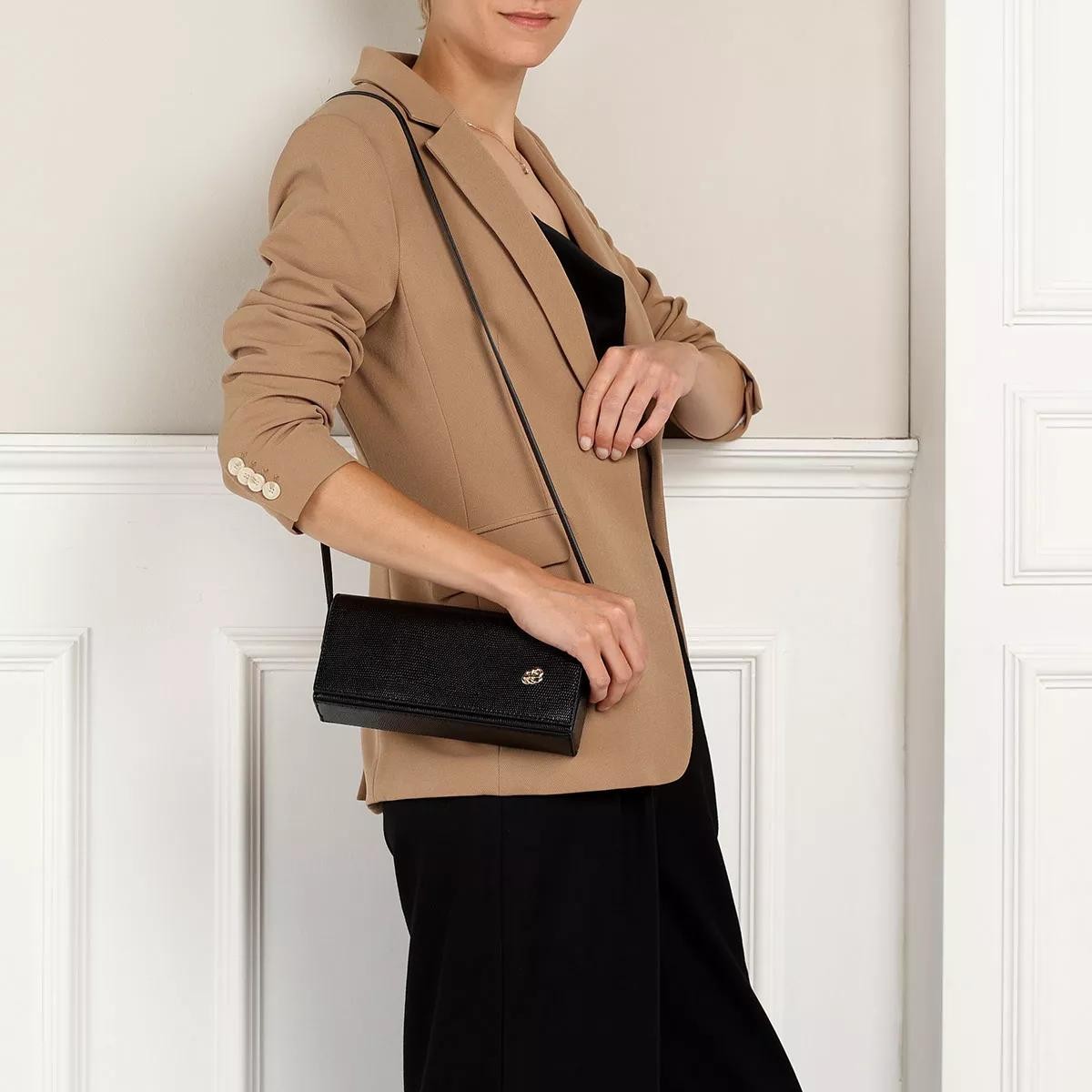 BY MALENE BIRGER Handtaschen schwarz Clutch