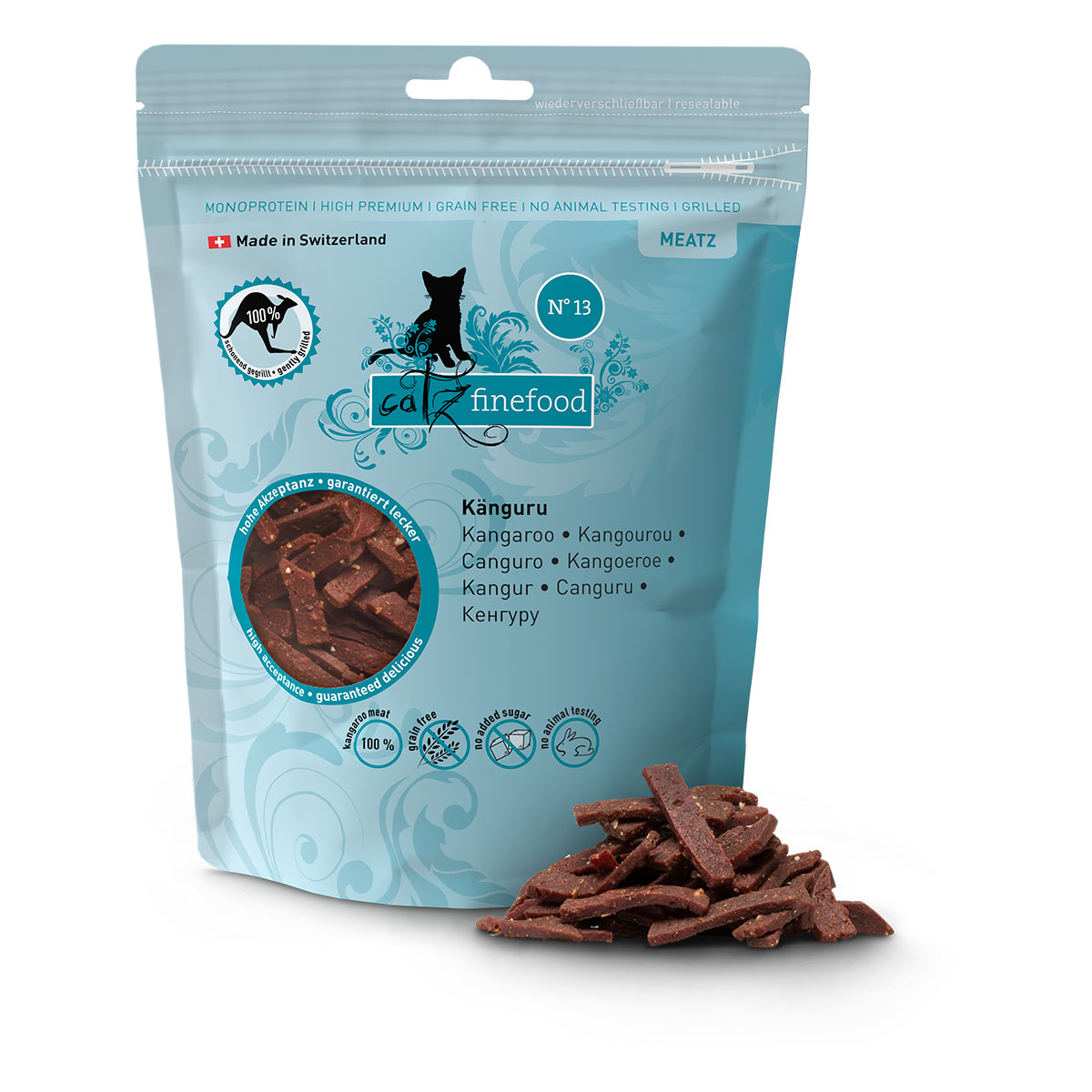 catz finefood Meatz N°13 Känguru günstig kaufen
