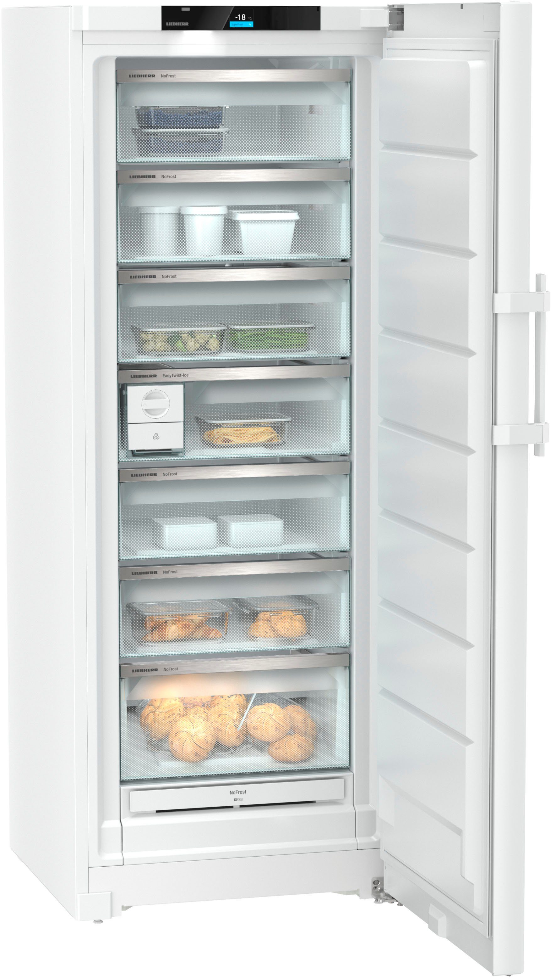 Liebherr Gefrierschrank FNc 7277_992396251, 185,5 cm hoch, 69,7 cm breit