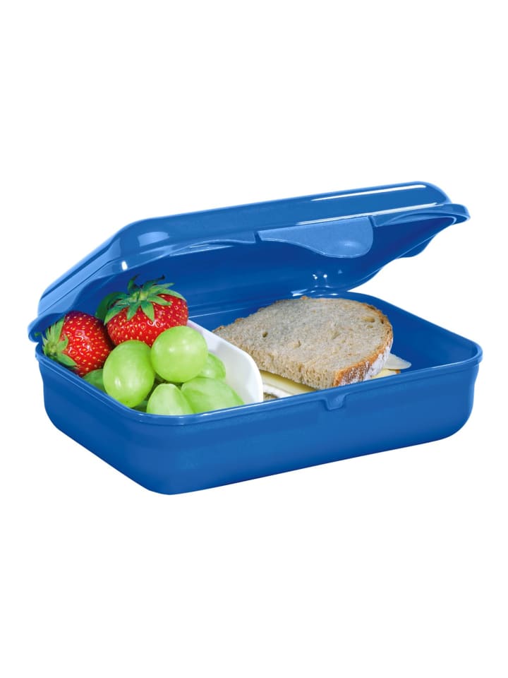 Step by Step Brotzeitbox, mit Klickverschluss in Starship Sirius, Blau günstig kaufen onesize
