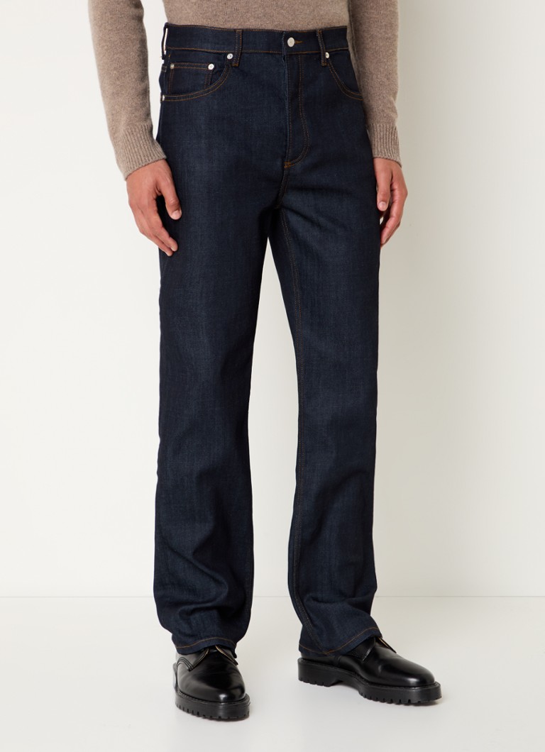 Jeans Sandro a gamba dritta, lavaggio scuro