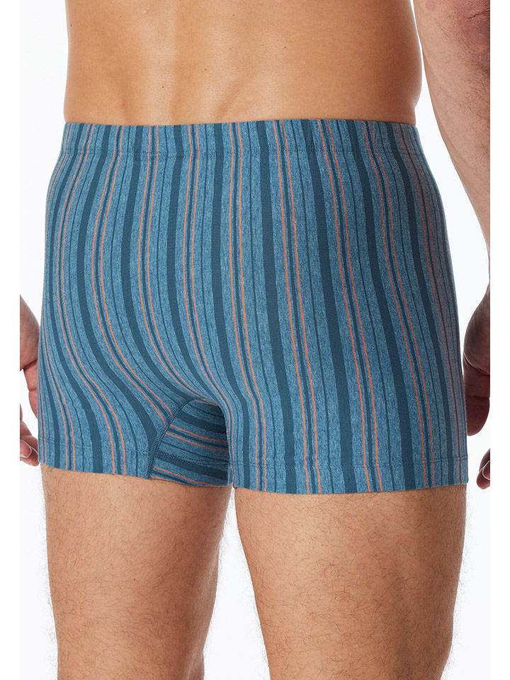Schiesser Boxershorts in Blau günstig kaufen