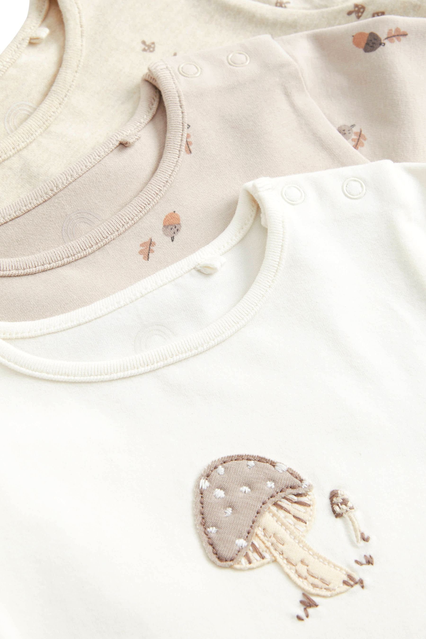 Next Shirt & Leggings 6er-Set Baby T-Shirts und Leggings (6-tlg)