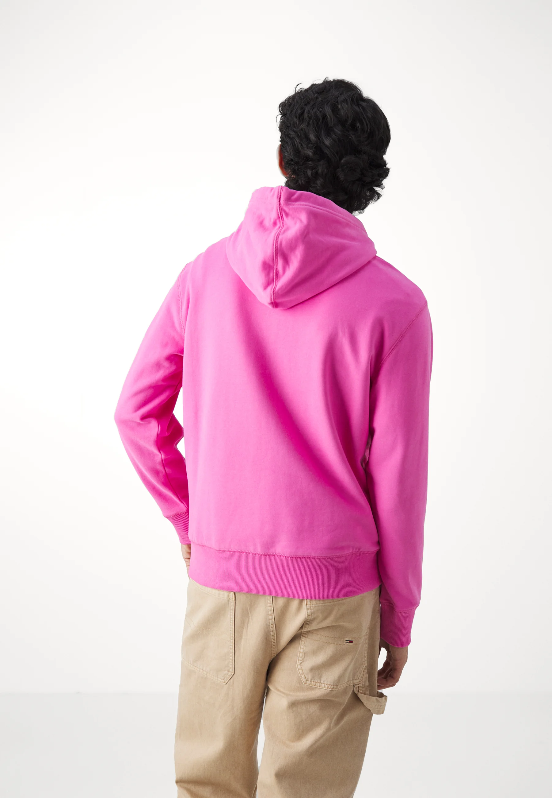 Sudadera con capucha y logo de Calvin Klein Jeans
