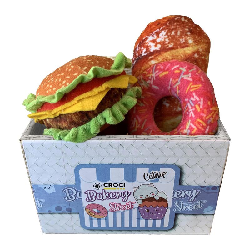 Croci Bakery Street Donut mit Katzenminze zu TOP-Preisen | bitiba