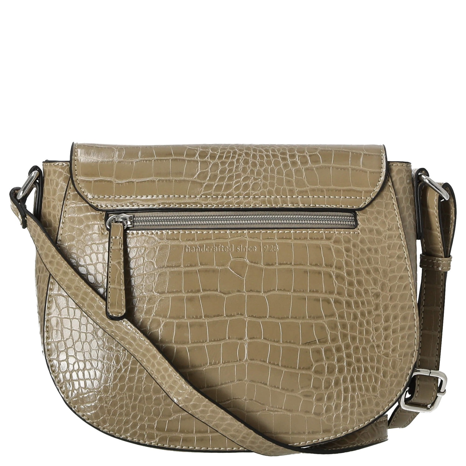 Croco - Handtasche Synthetik