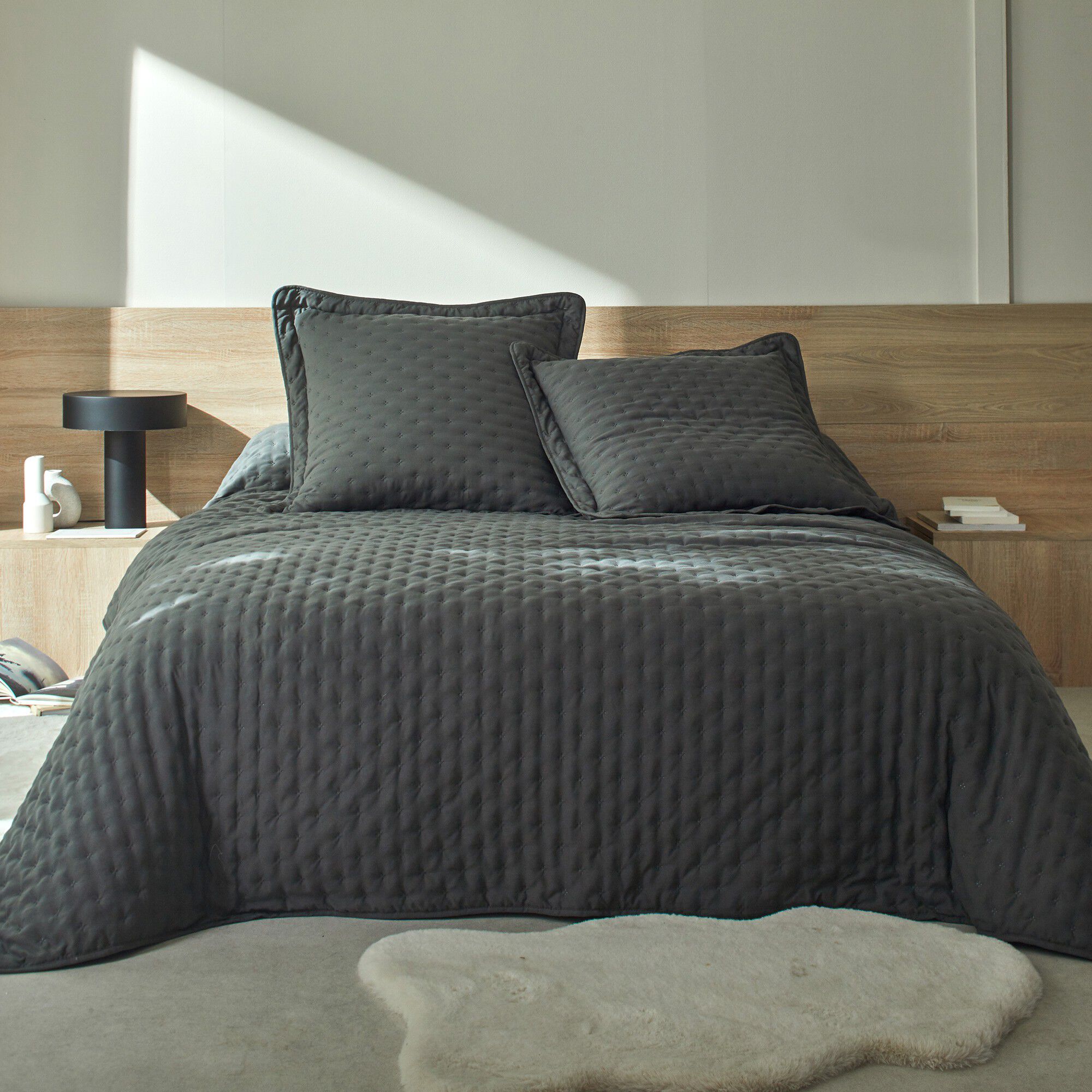 Couvre-lit matelassé