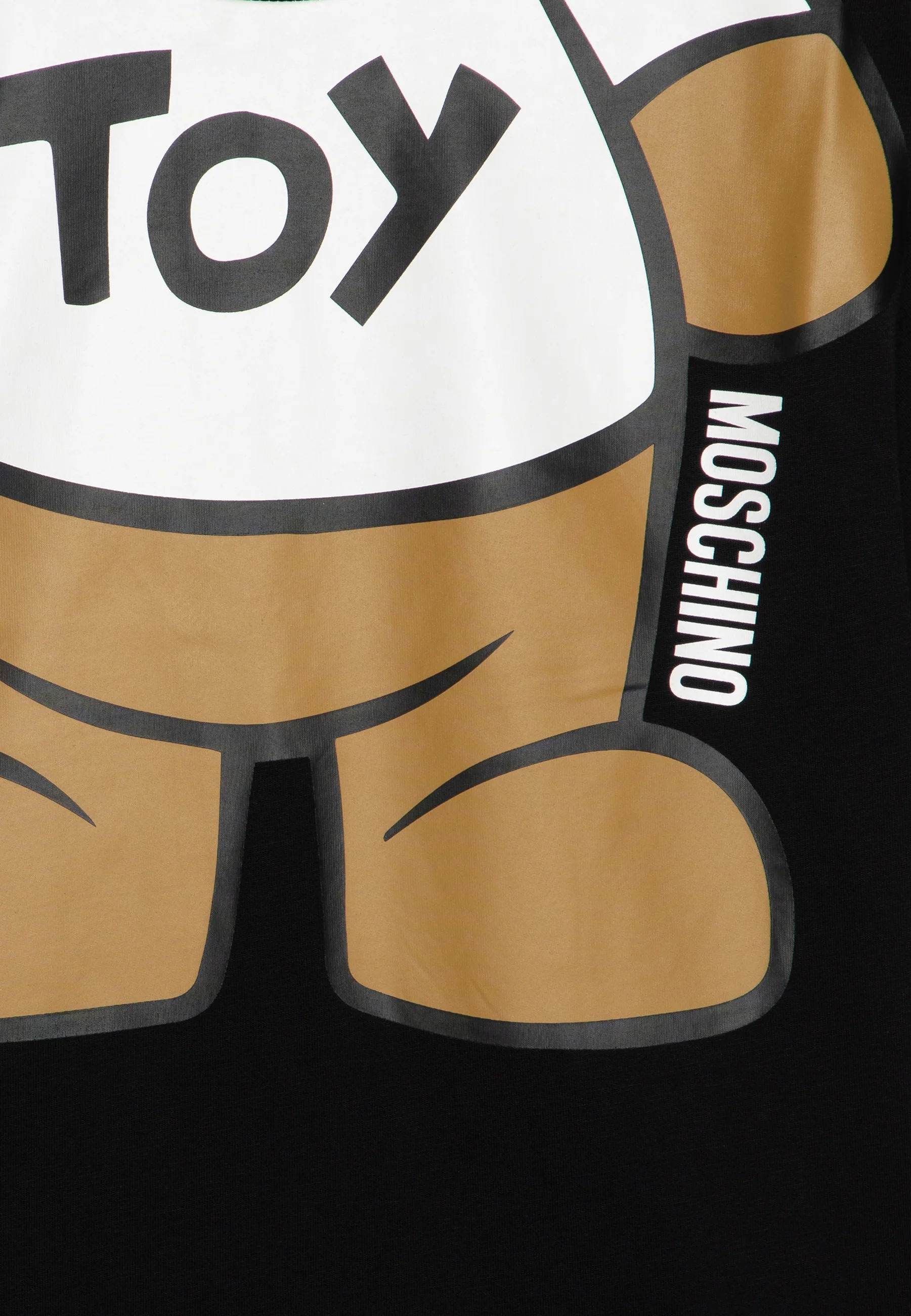 MOSCHINO MAXI UNISEX - Camiseta estampada