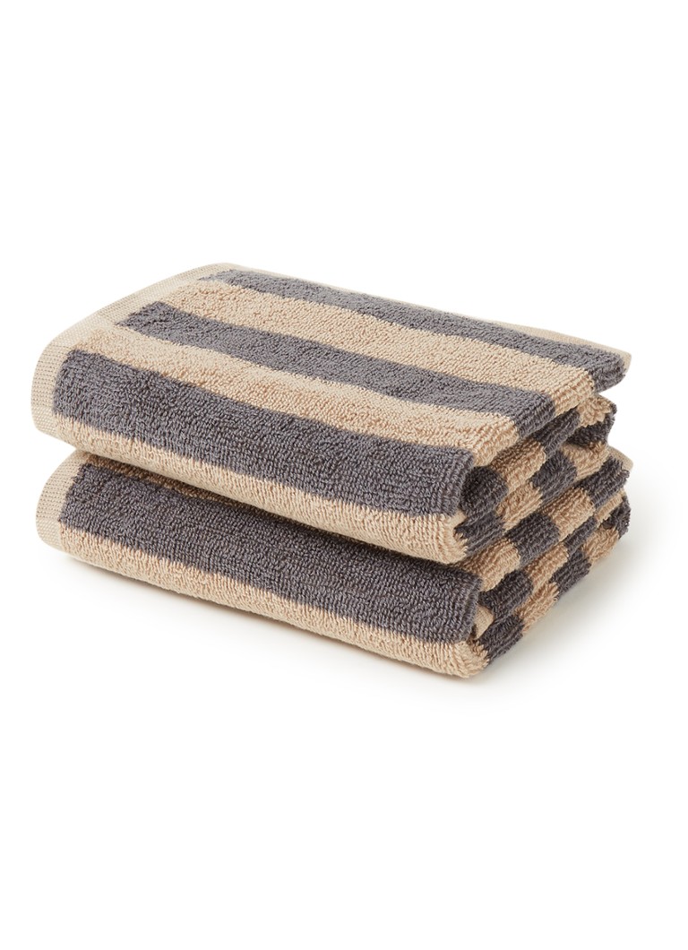 Set de 2 prosoape pentru oaspeți Mette Ditmer Disorder - 40 x 55 cm