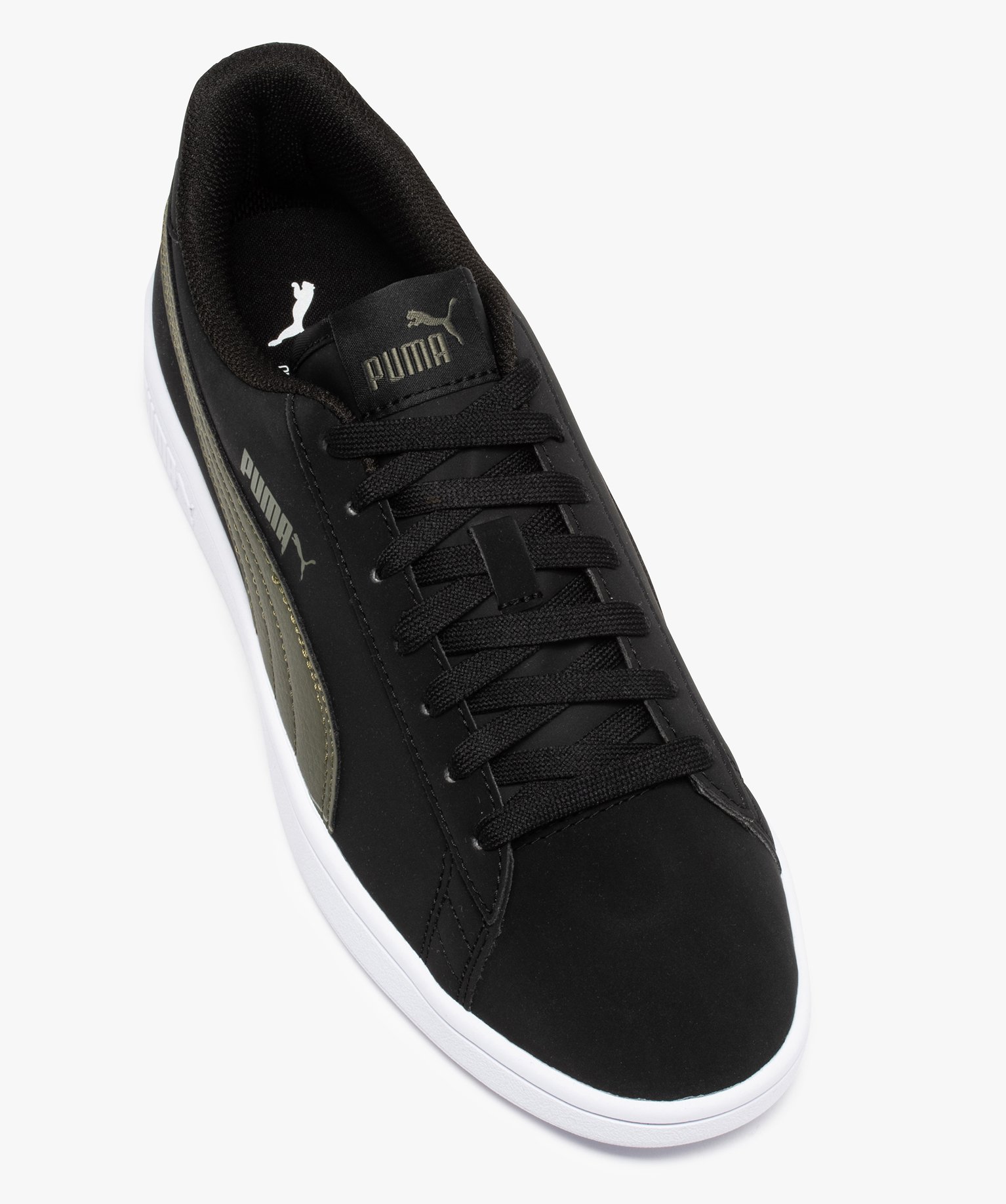 Baskets homme Smash V2 - Puma noir | GEMO