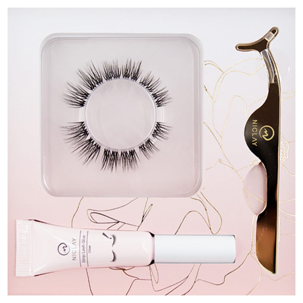 Niclay Glamour Lash Set Donna 10/12/14 mm