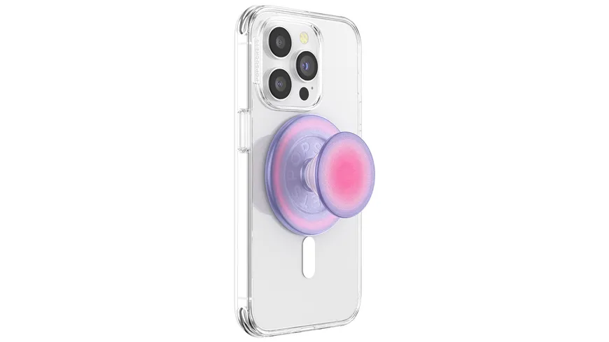 PopGrip für MagSafe rund - ausziehbarer Handy-Griff Handyhalter -  Aura