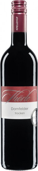 2022 Dornfelder trocken - Weingut Thörle | Kreuzhof