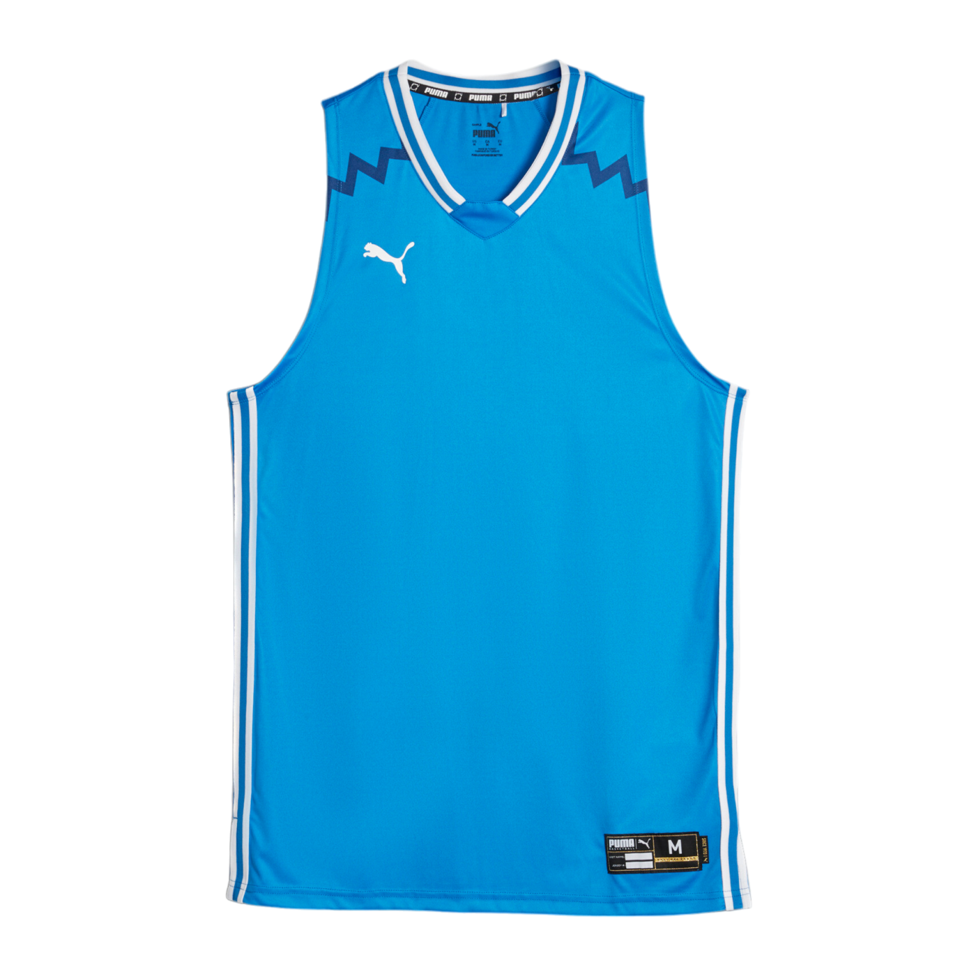 PUMA Hoops Team Game Trikot Blau F07