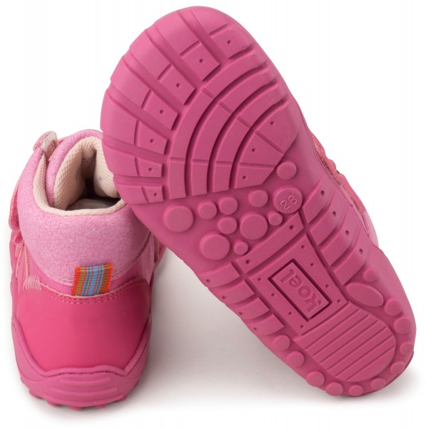 Koel Santi |kid ~ Malo HighCut Vegan Klettschuh + Tex ~ Fuchsia