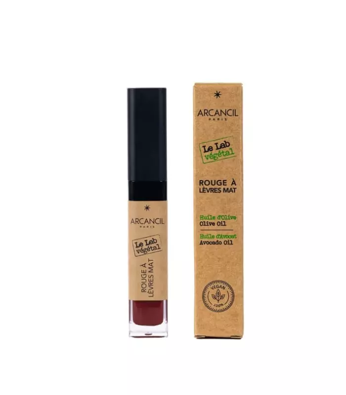 ROUGE À LÈVRES MAT Rouge à Lèvres Liquide Mat Longue Tenue - Vegan