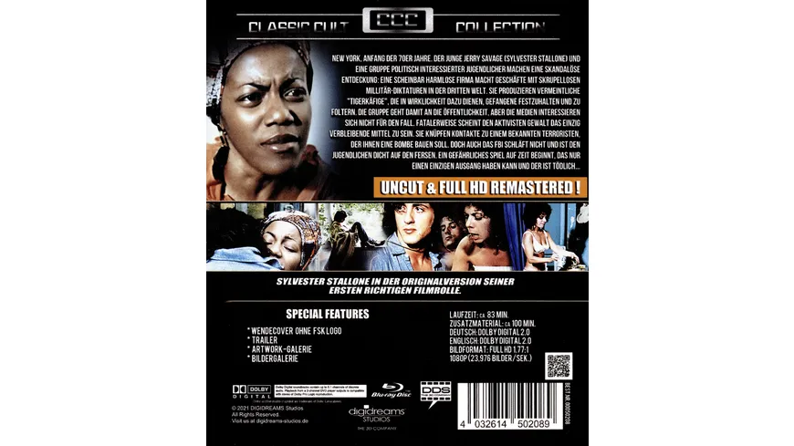 Der letzte Ausweg - Classic Cult Collection - Uncut & HD-Remastered